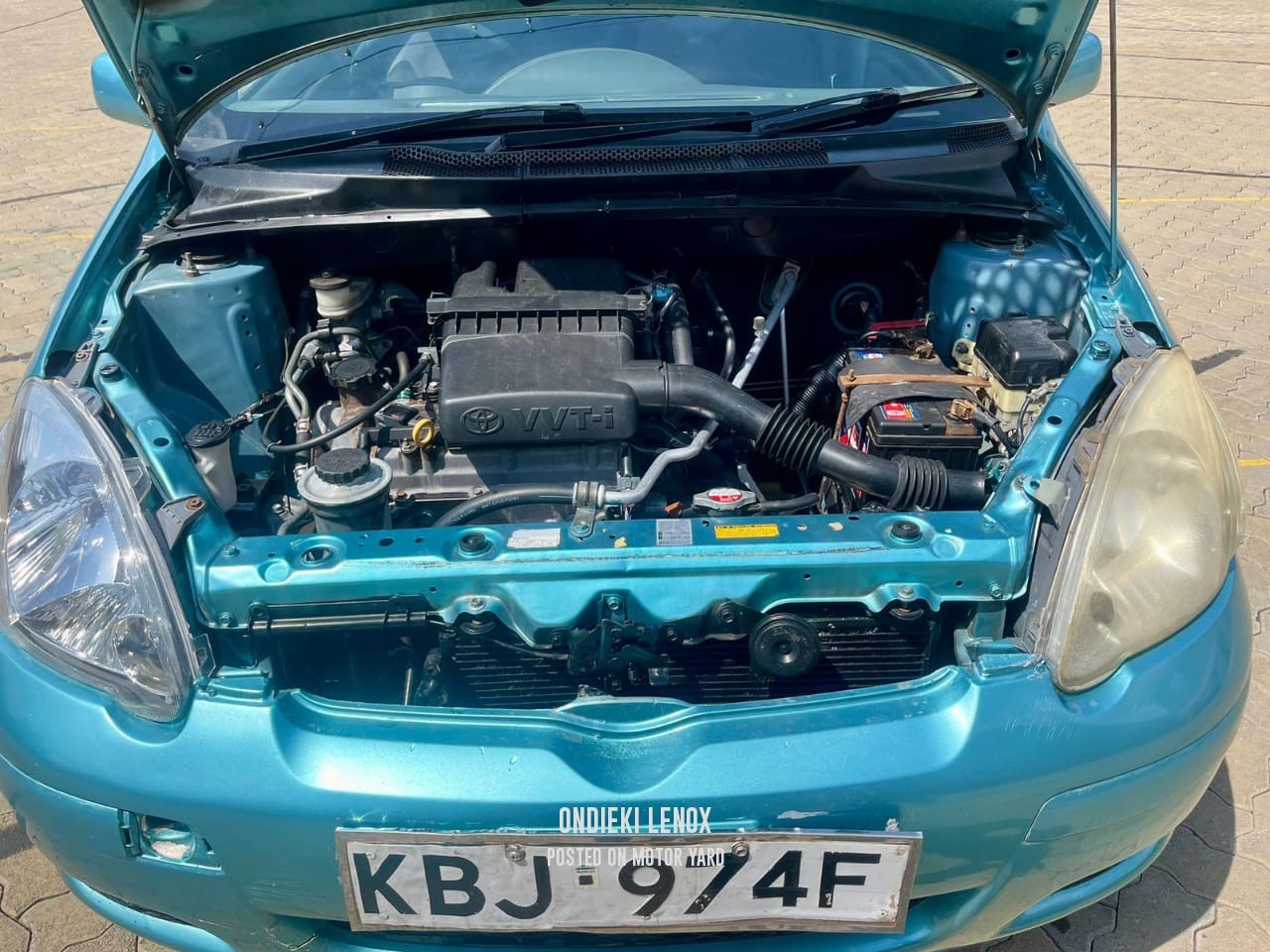 Toyota Vitz 2004 Other