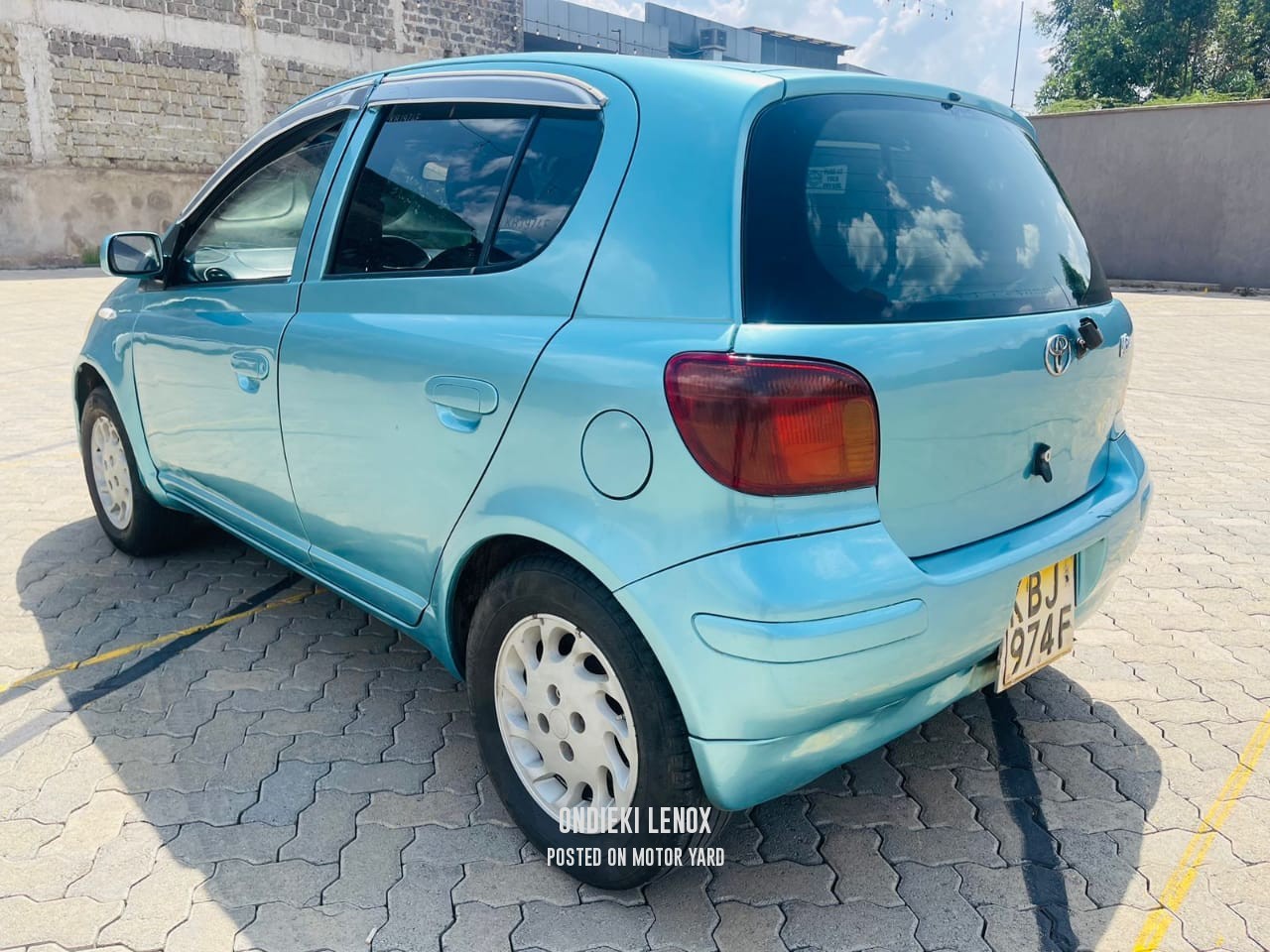 Toyota Vitz 2004 Other
