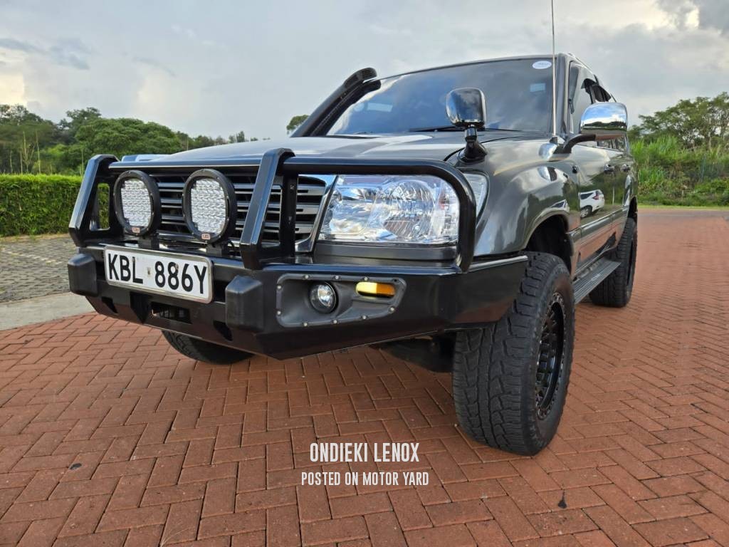 Toyota Land Cruiser Amazon 2004 Other