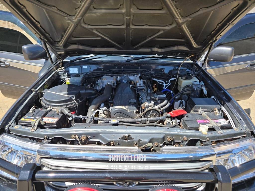 Toyota Land Cruiser Amazon 2004 Other