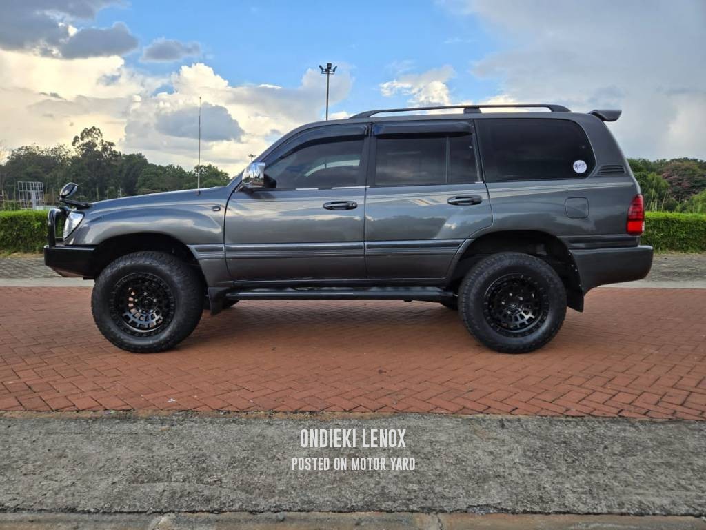 Toyota Land Cruiser Amazon 2004 Other