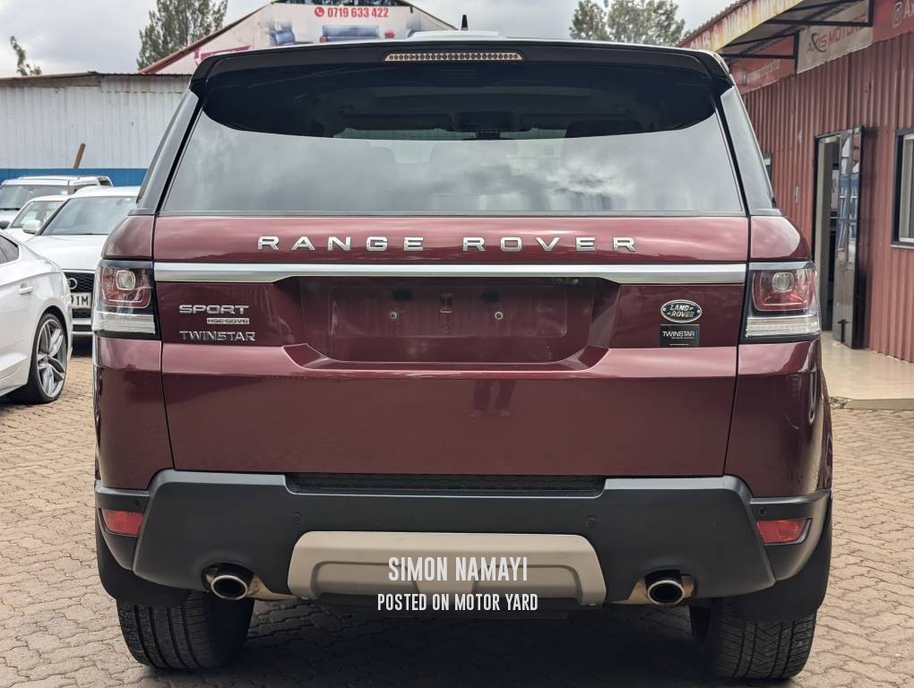 Range Rover Sport HSE 2016 Maroon