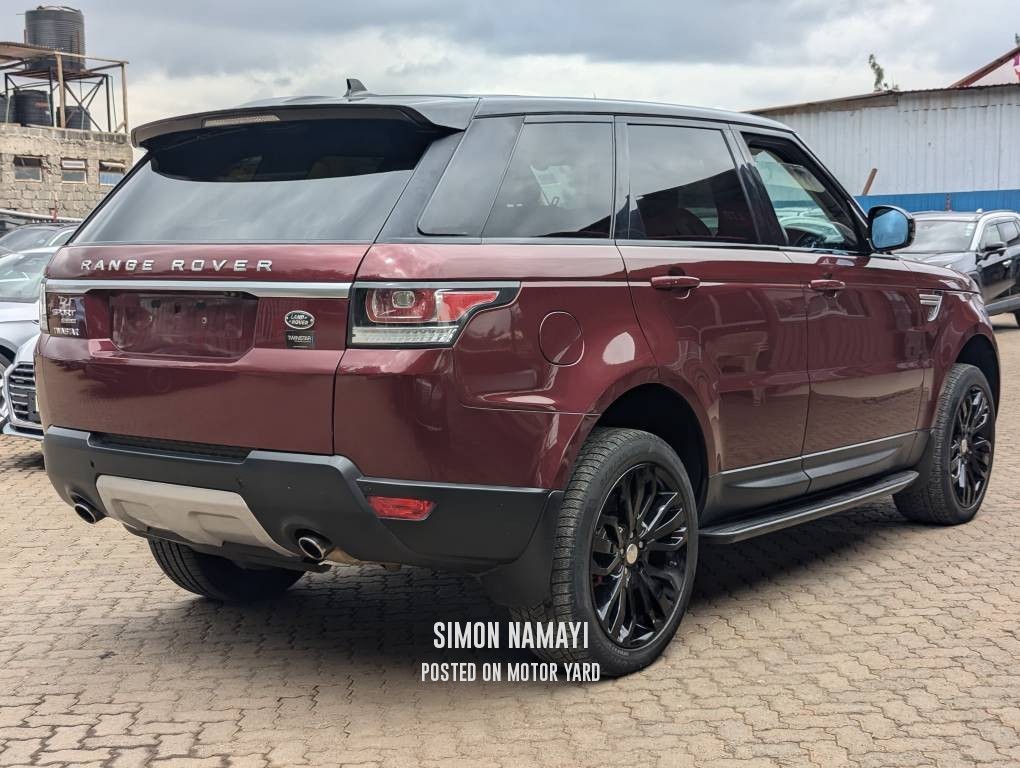 Range Rover Sport HSE 2016 Maroon