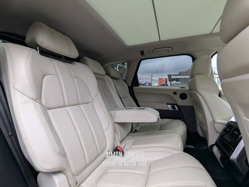 Range Rover Sport HSE 2016 Maroon