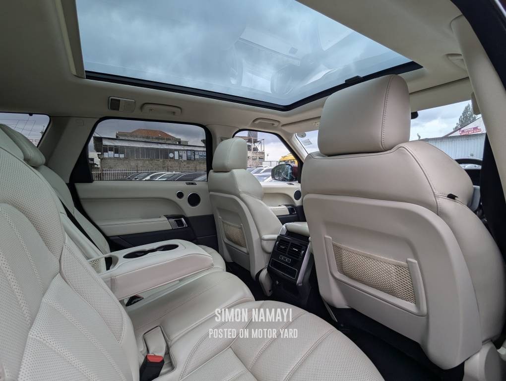 Range Rover Sport HSE 2016 Maroon