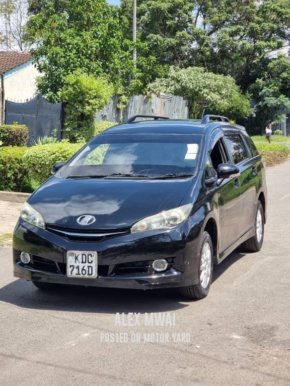 Toyota Wish 2014 Black