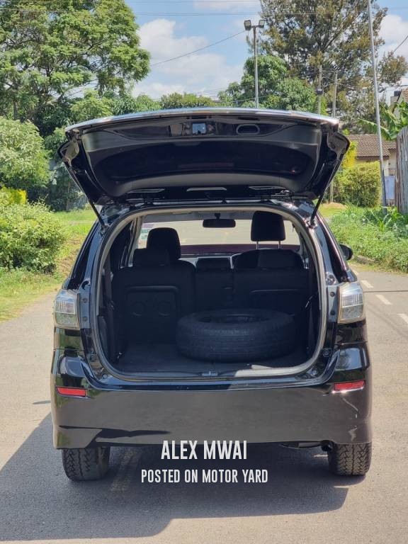 Toyota Wish 2014 Black