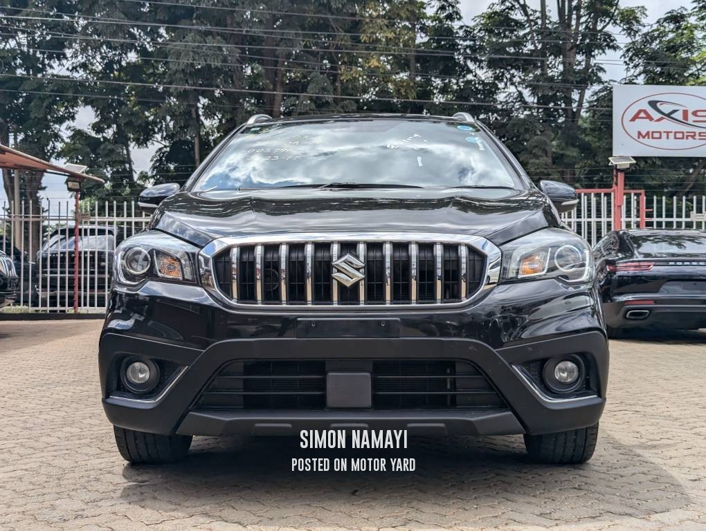 Suzuki SX4 S-Cross 2018 Black