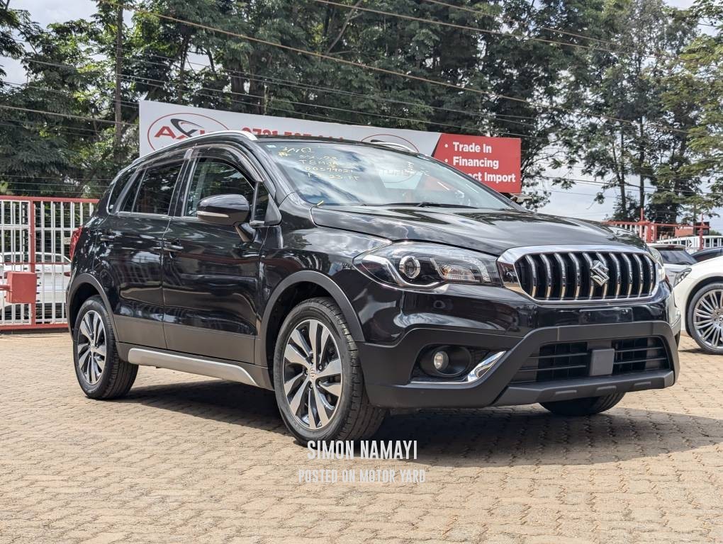 Suzuki SX4 S-Cross 2018 Black