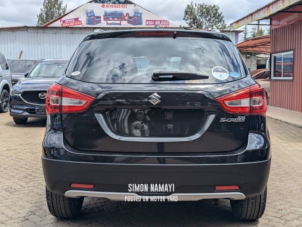 Suzuki SX4 S-Cross 2018 Black
