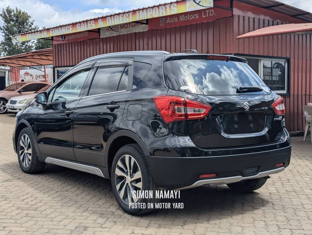 Suzuki SX4 S-Cross 2018 Black
