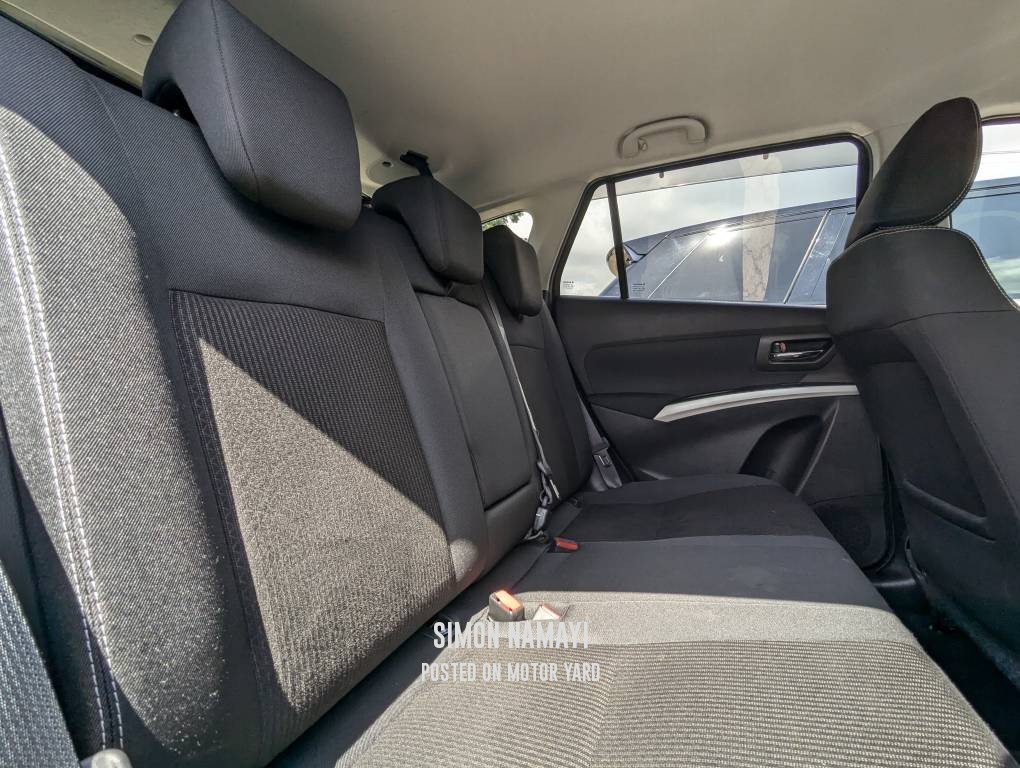 Suzuki SX4 S-Cross 2018 Black