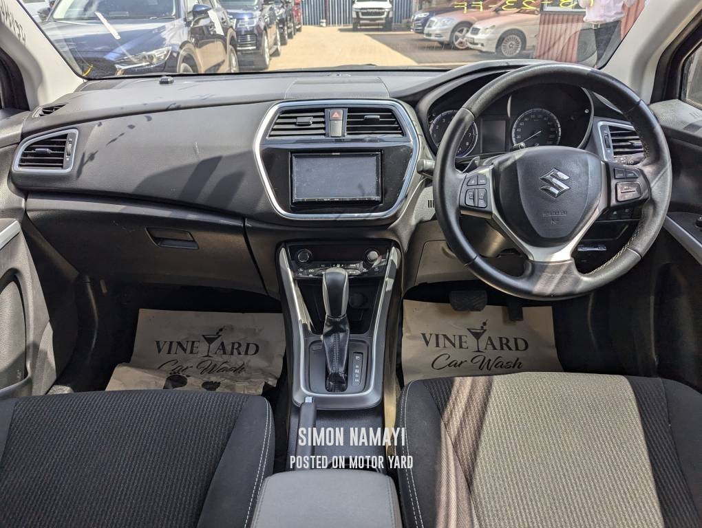 Suzuki SX4 S-Cross 2018 Black