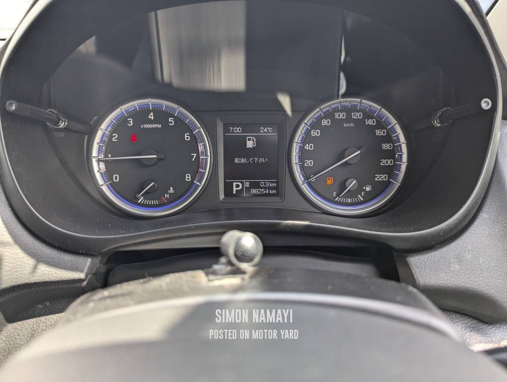 Suzuki SX4 S-Cross 2018 Black