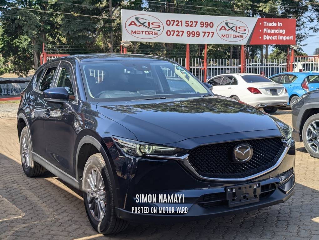 Mazda CX-5 2017 Other