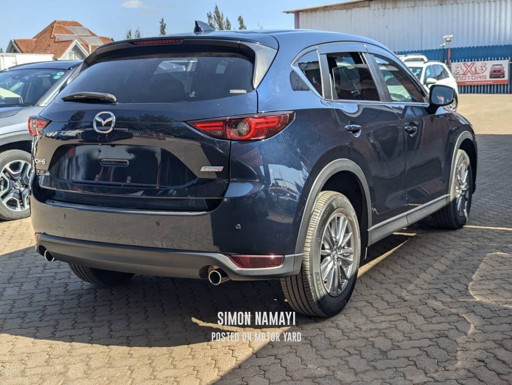 Mazda CX-5 2017 Other