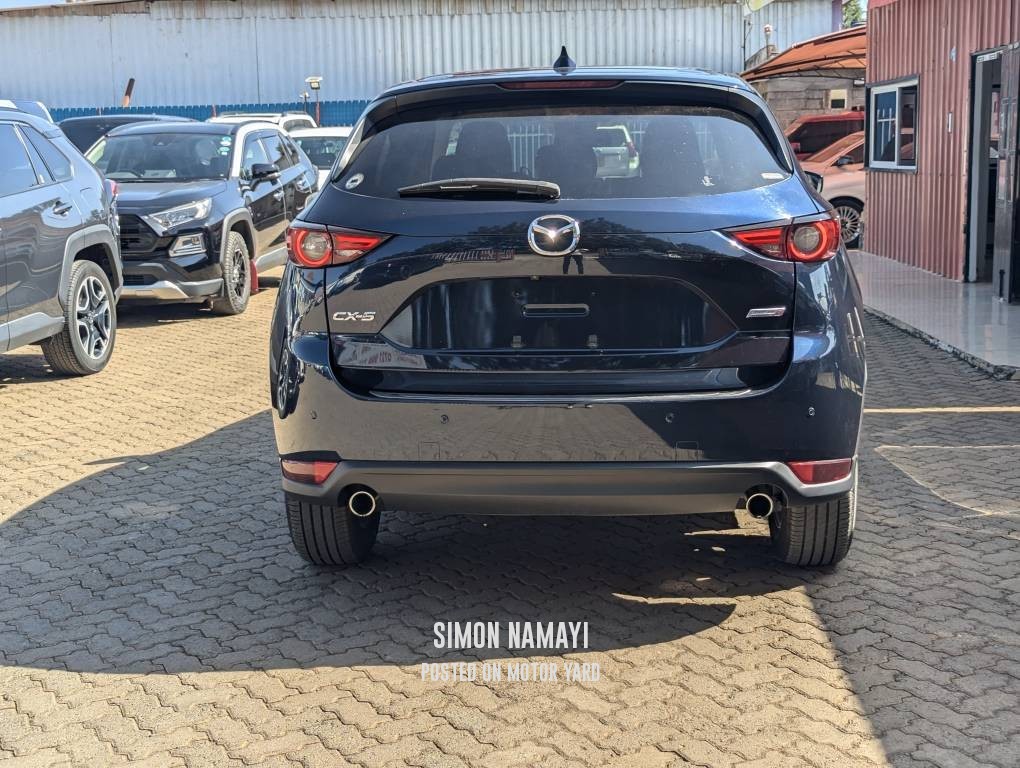 Mazda CX-5 2017 Other