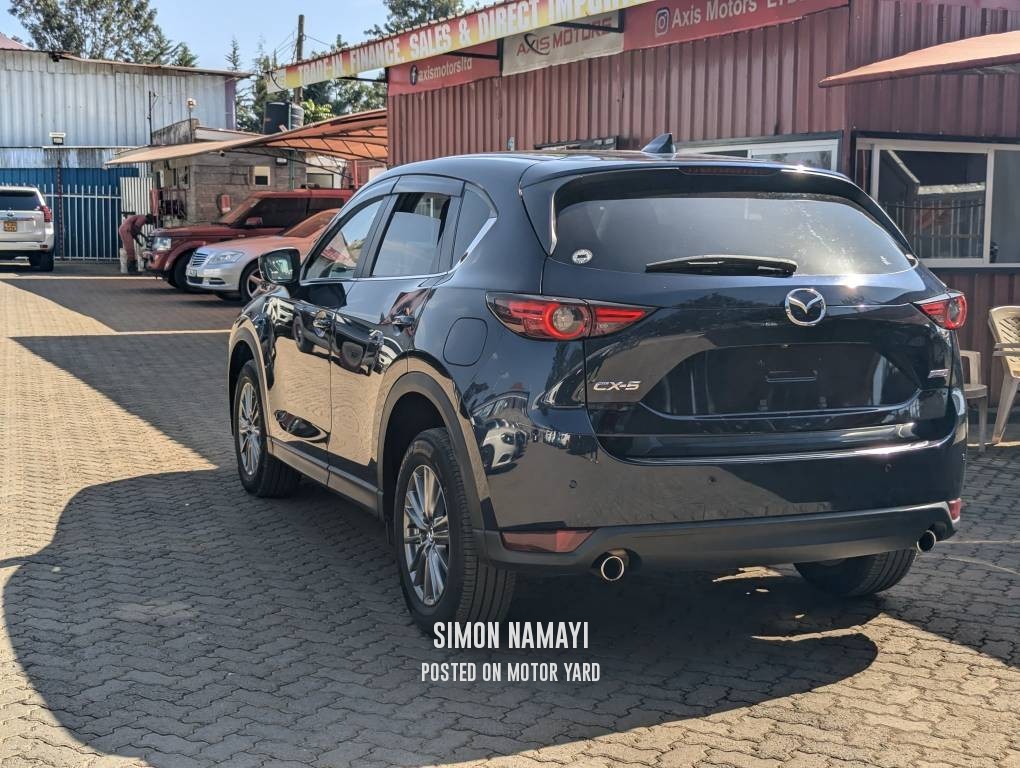 Mazda CX-5 2017 Other