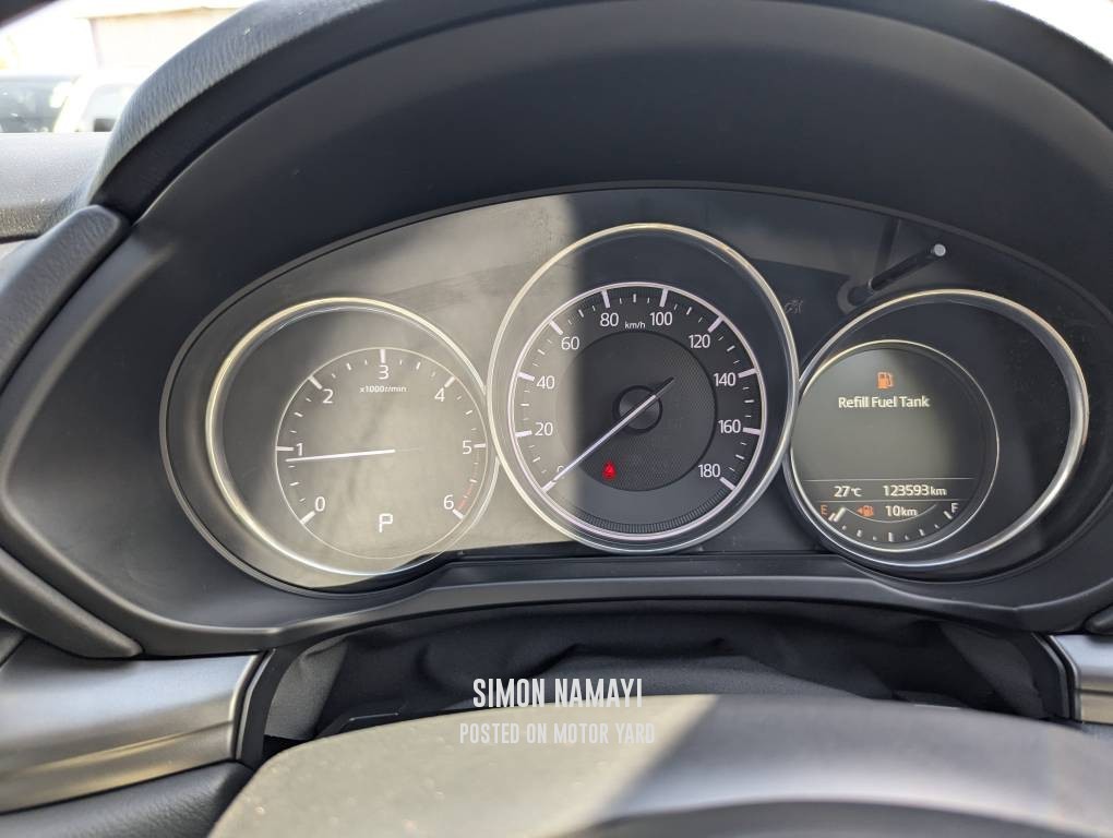 Mazda CX-5 2017 Other