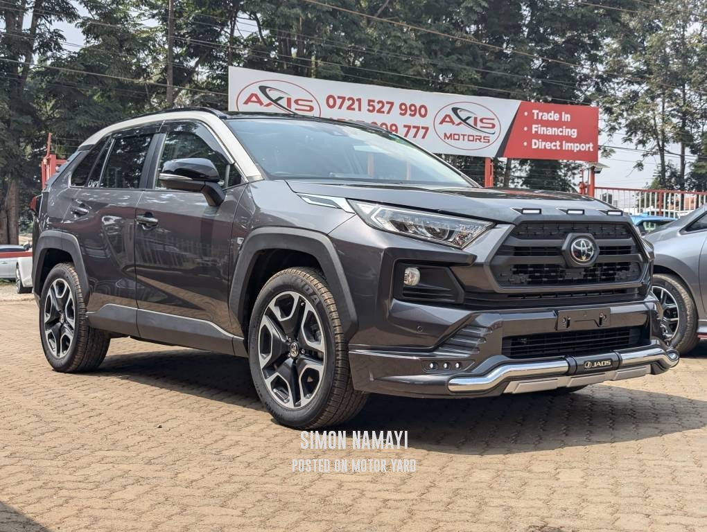 Toyota Rav4 2019 Black