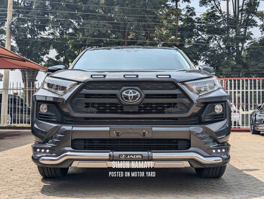 Toyota Rav4 2019 Black