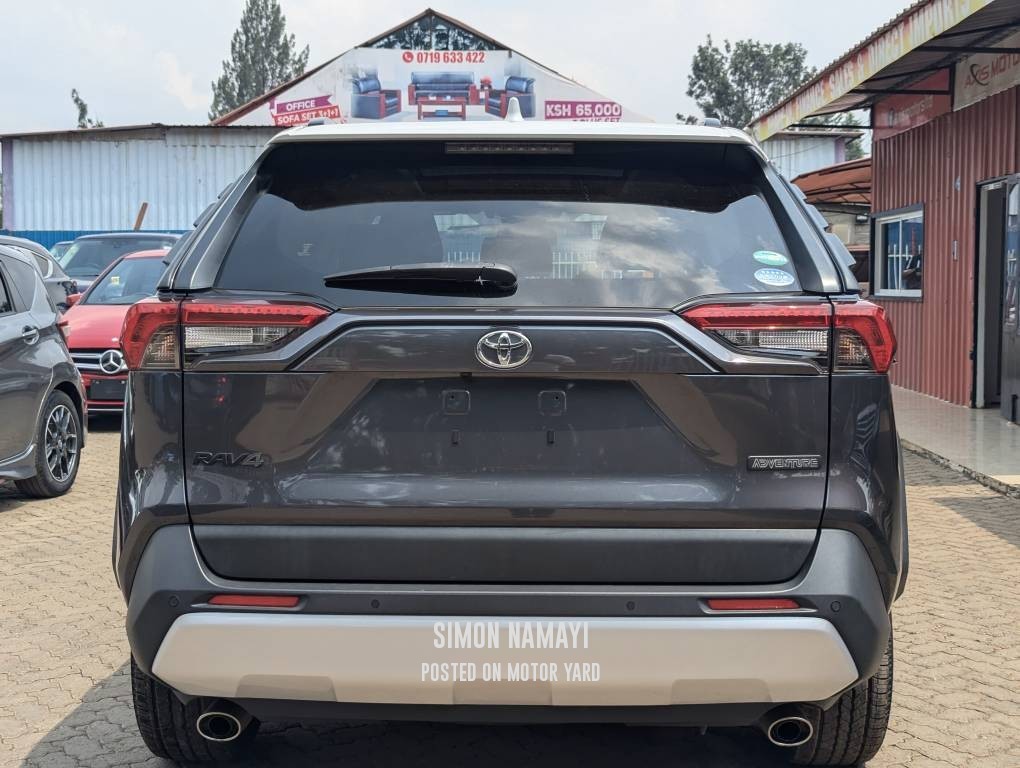 Toyota Rav4 2019 Black