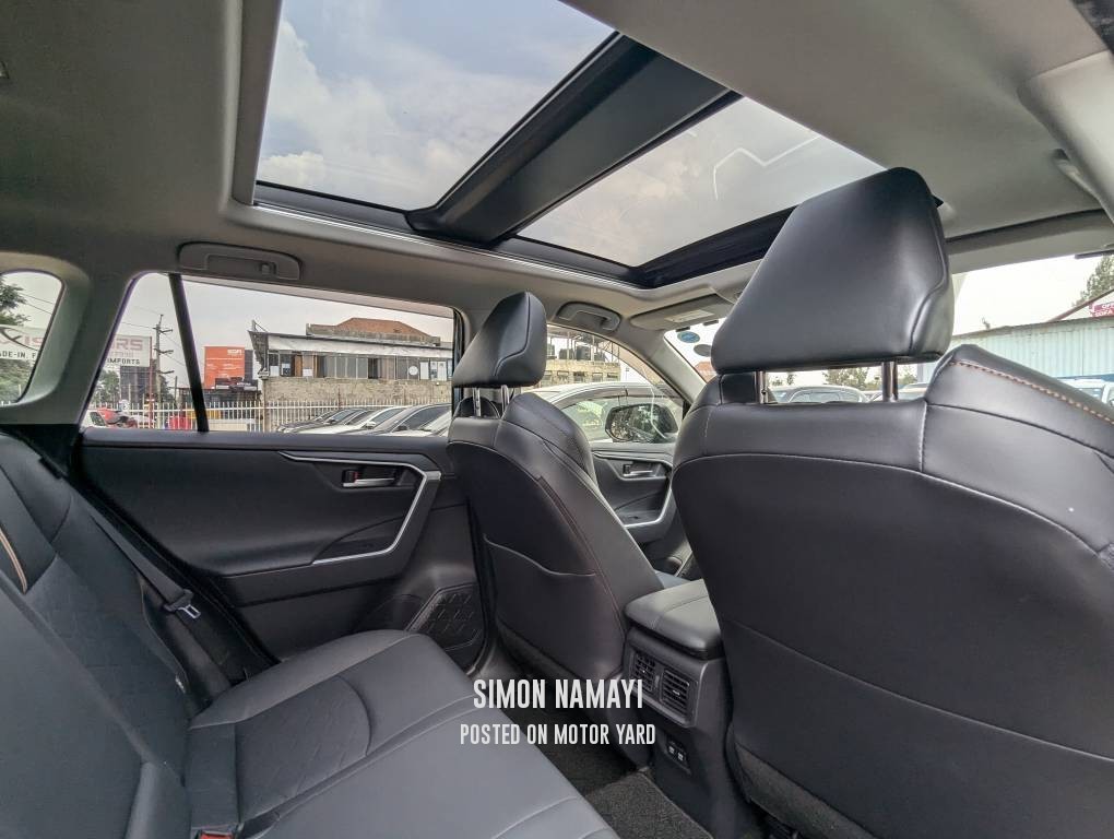 Toyota Rav4 2019 Black