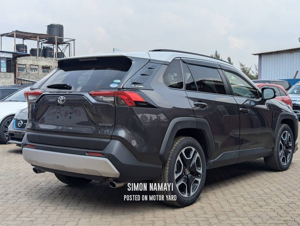 Toyota Rav4 2019 Black
