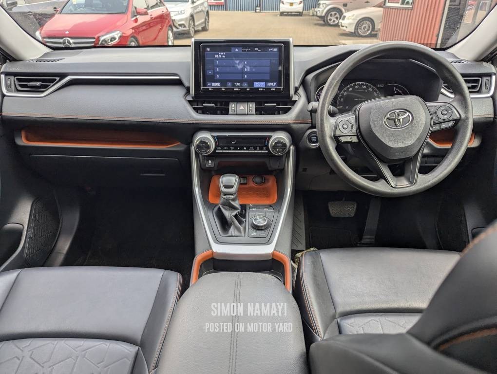 Toyota Rav4 2019 Black