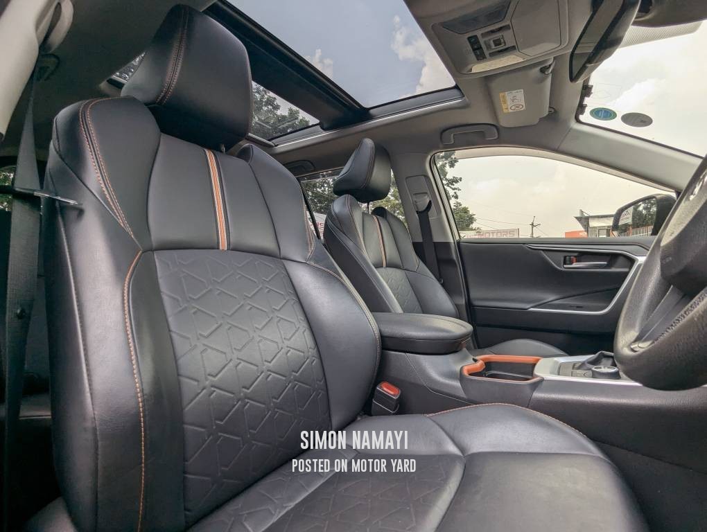 Toyota Rav4 2019 Black