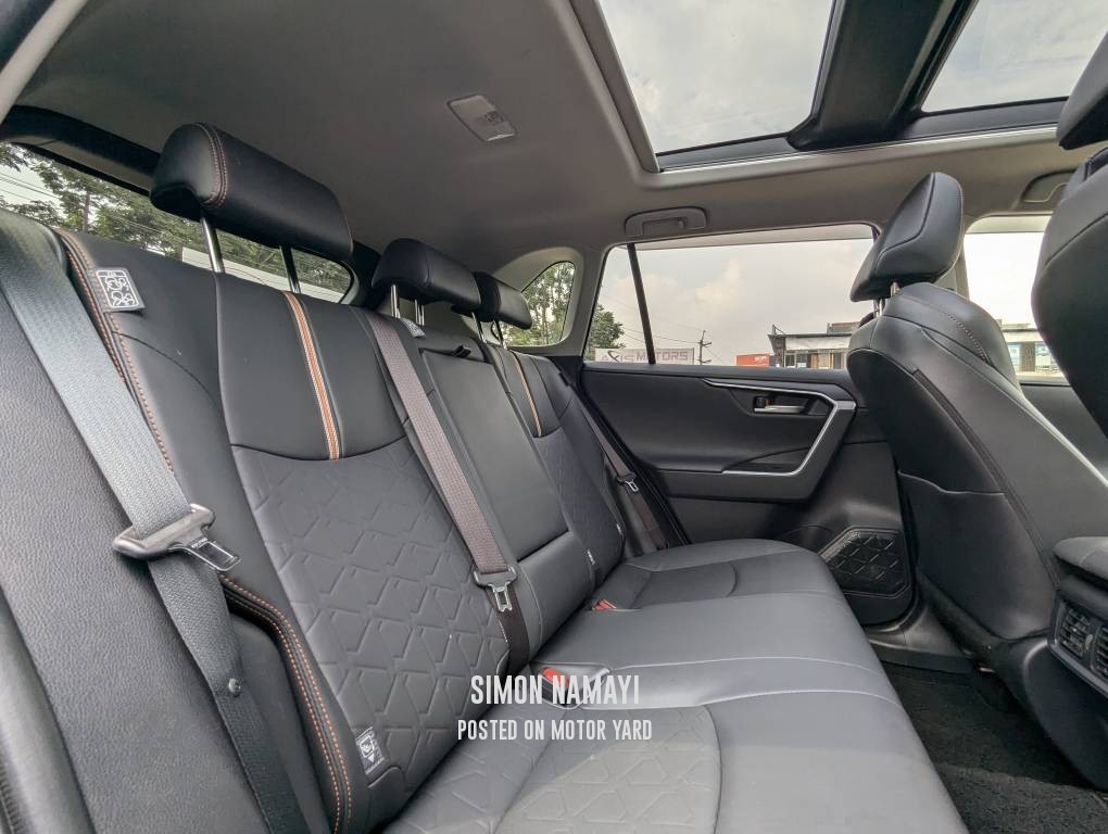 Toyota Rav4 2019 Black