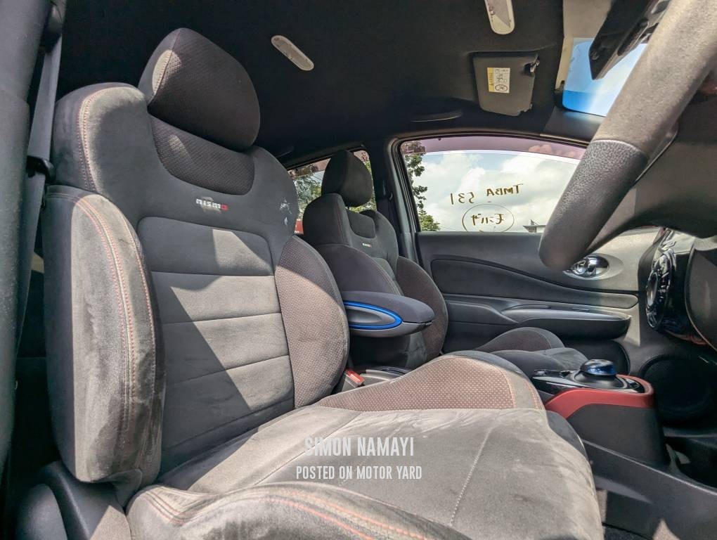 Nissan Note Nismo 2019 Grey