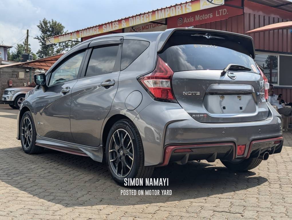 Nissan Note Nismo 2019 Grey
