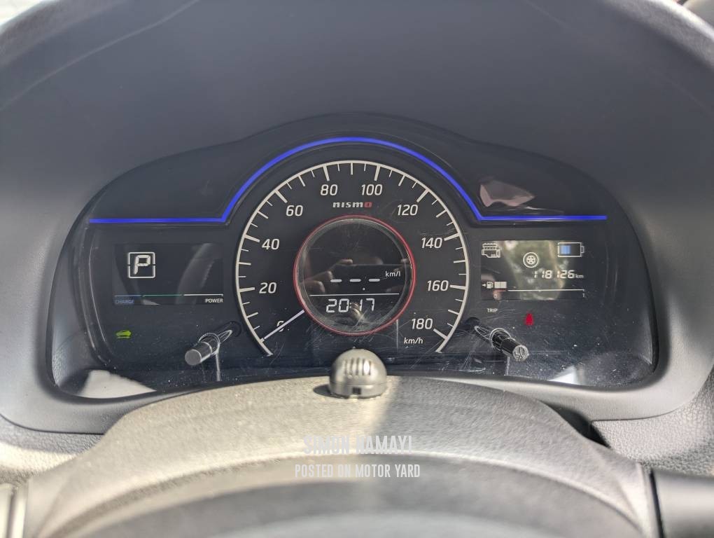 Nissan Note Nismo 2019 Grey