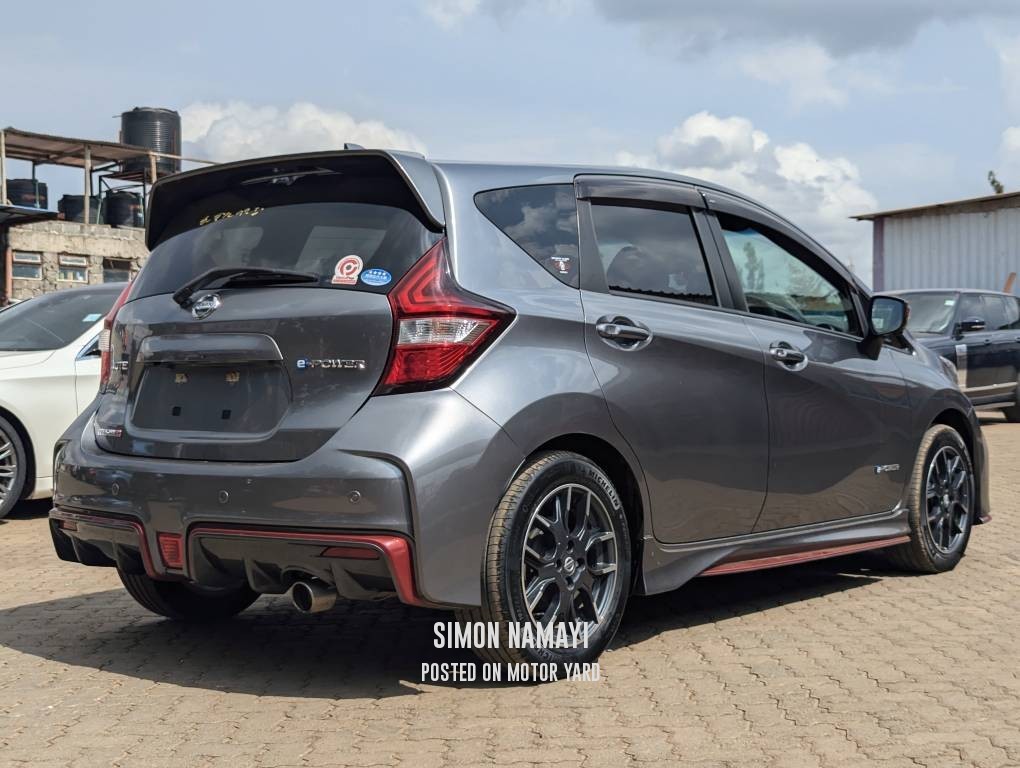 Nissan Note Nismo 2019 Grey
