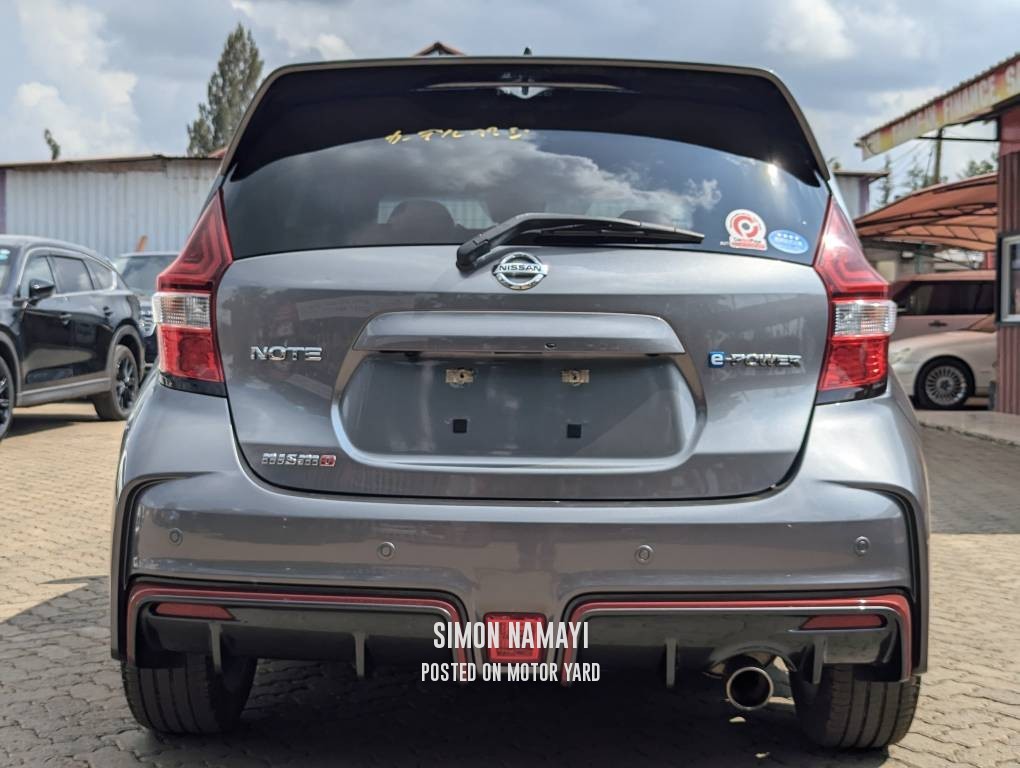 Nissan Note Nismo 2019 Grey