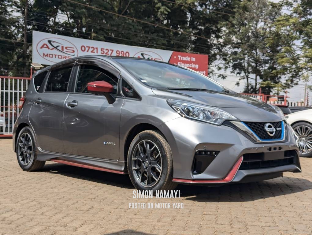 Nissan Note Nismo 2019 Grey