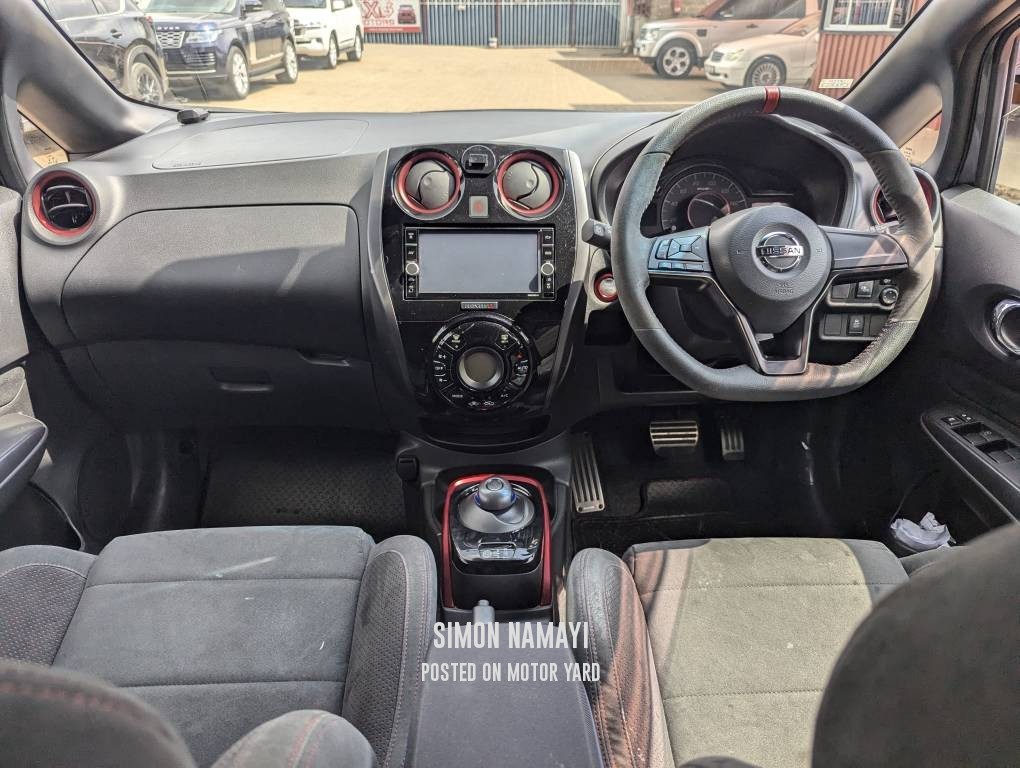 Nissan Note Nismo 2019 Grey