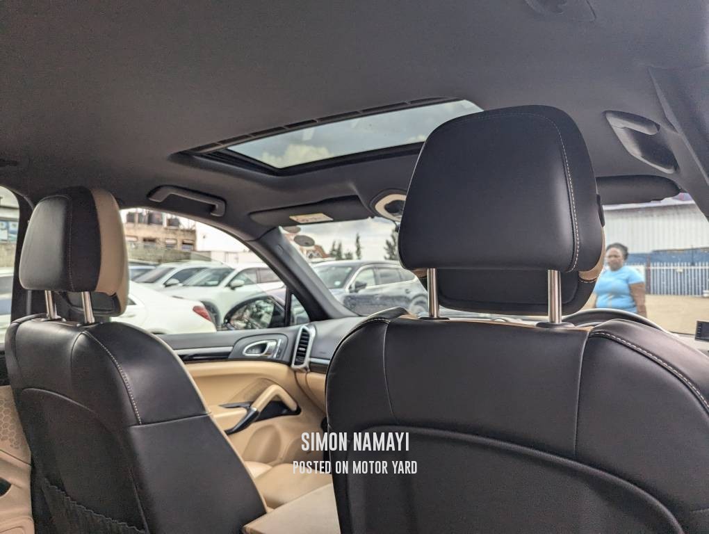 Porsche Cayenne 2018 Black