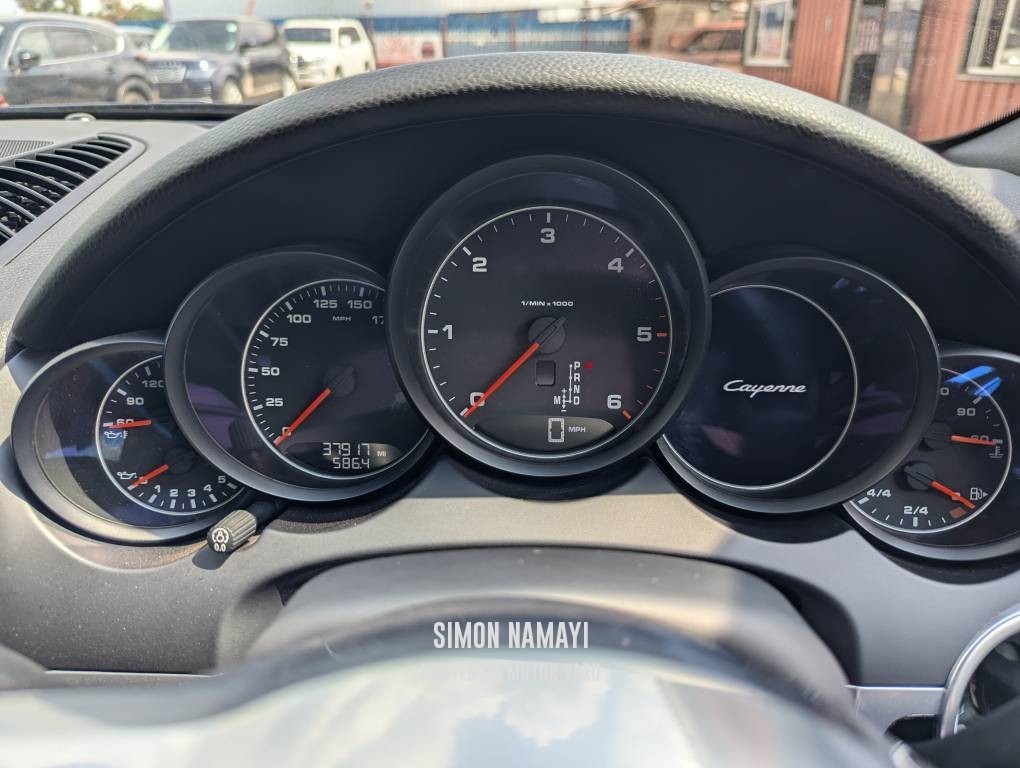 Porsche Cayenne 2018 Black