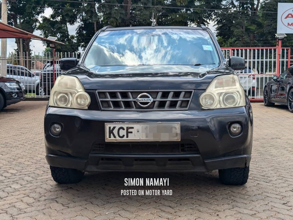 Nissan Xtrail 2009 Black