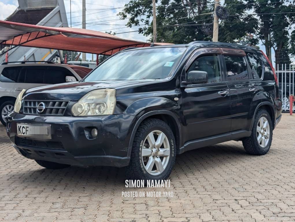 Nissan Xtrail 2009 Black