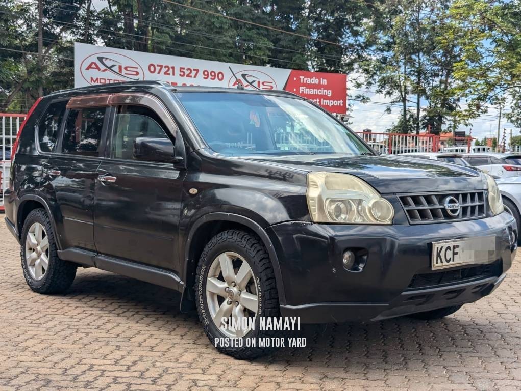 Nissan Xtrail 2009 Black