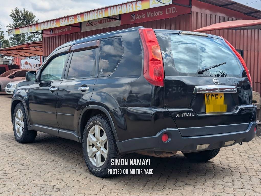 Nissan Xtrail 2009 Black