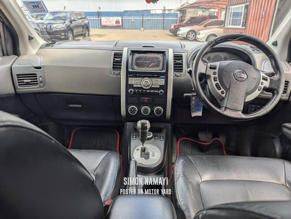 Nissan Xtrail 2009 Black