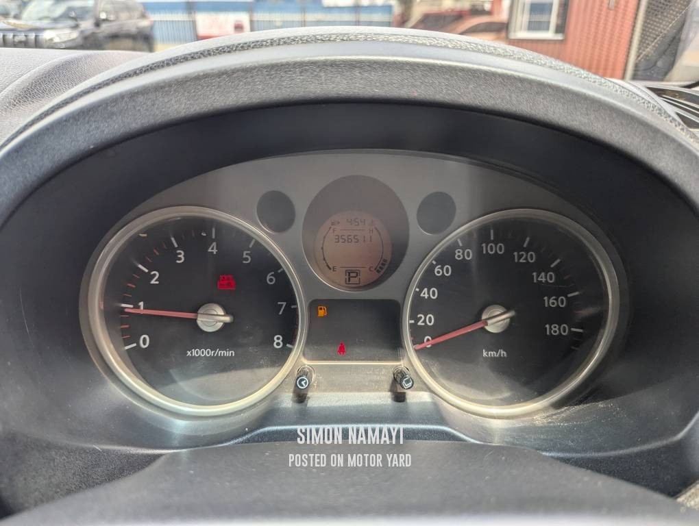 Nissan Xtrail 2009 Black