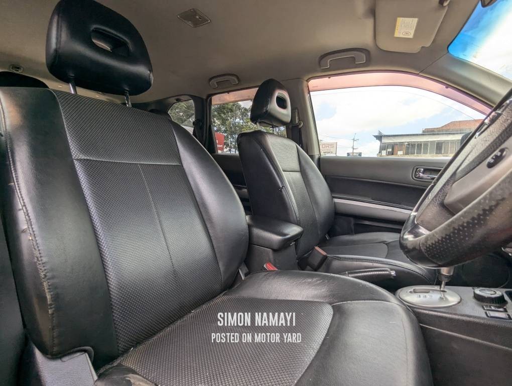 Nissan Xtrail 2009 Black