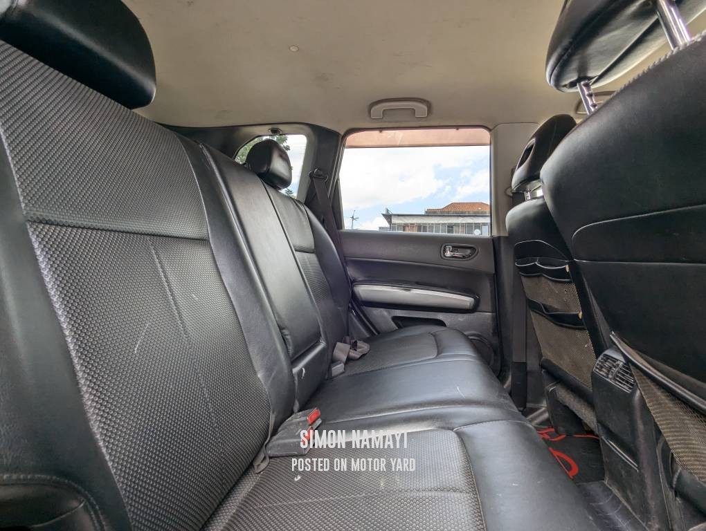 Nissan Xtrail 2009 Black