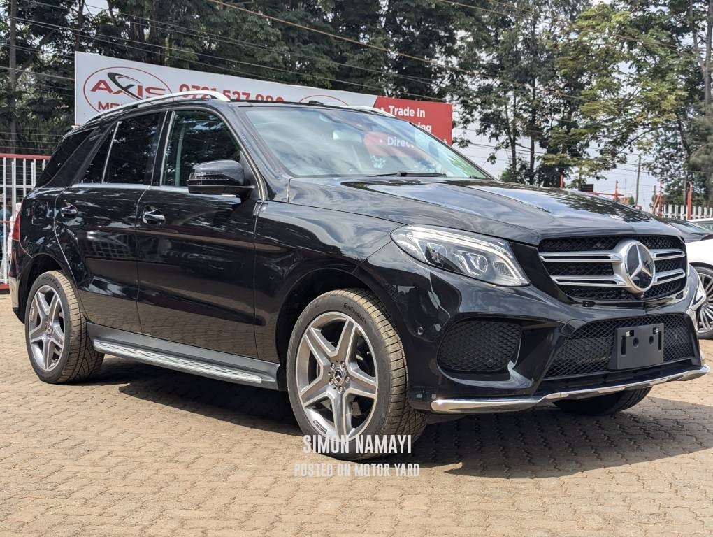 Mercedes-Benz GLE350 2017 Black