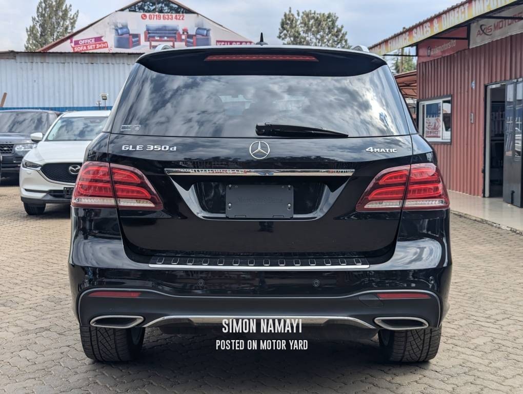 Mercedes-Benz GLE350 2017 Black